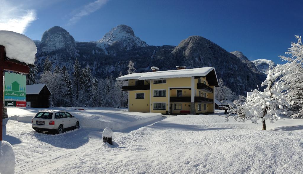 Landhaus Lilly Obertraun Dış mekan fotoğraf